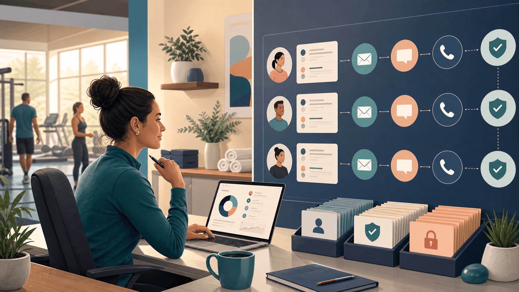 Original data graphic for Can a fitness business audit communication preferences without over-collecting data?